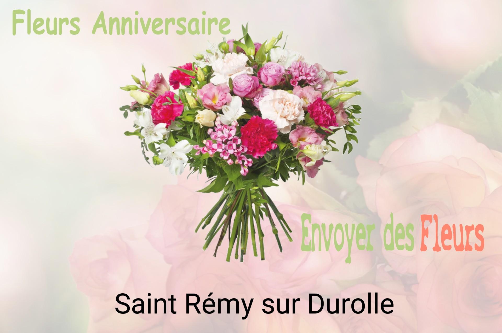 Bouquet de fleurs d’anniversaire livré à Saint-Rémy-sur-Durolle