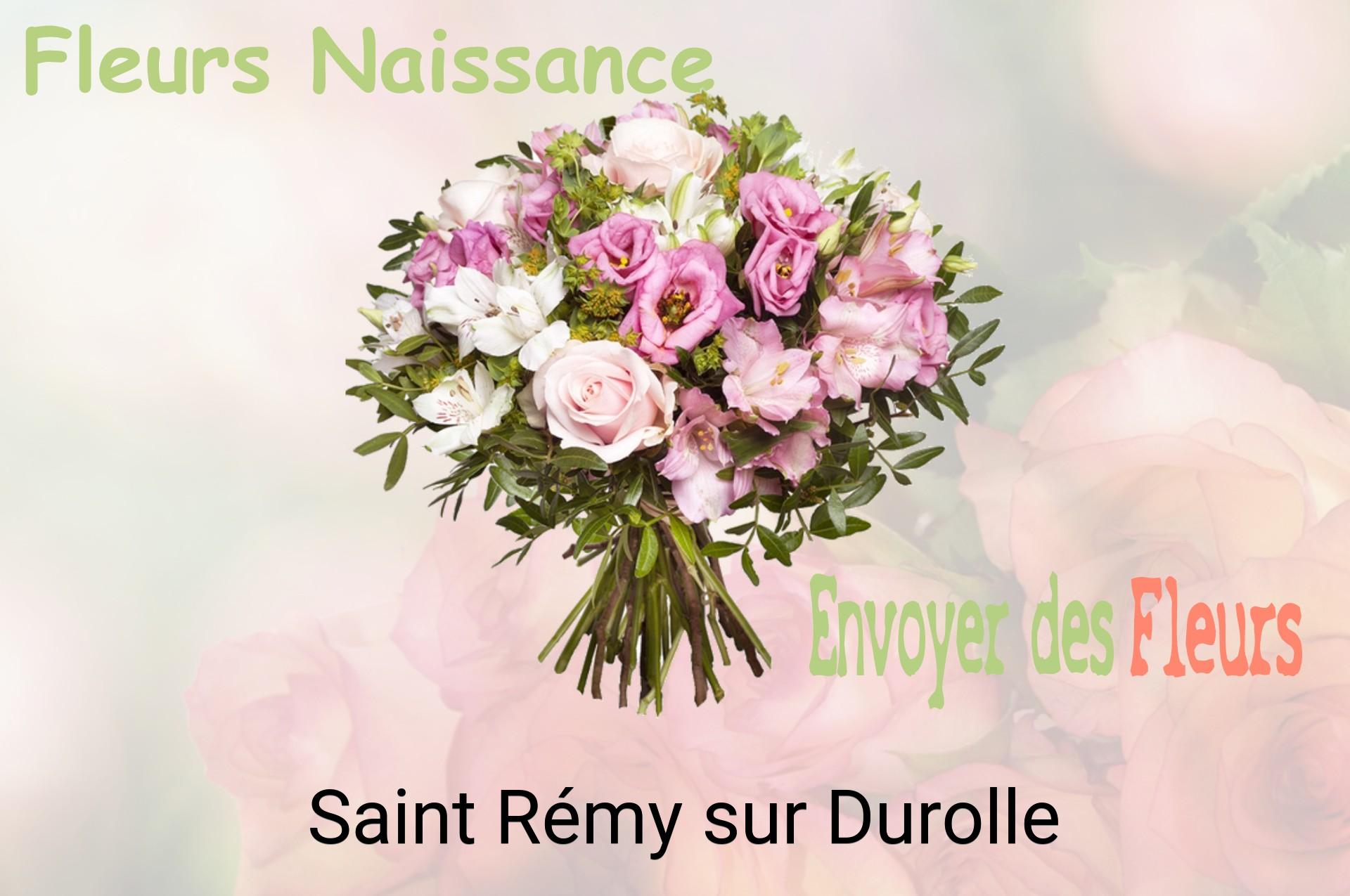 Bouquet de fleurs de naissance livré à Saint-Rémy-sur-Durolle