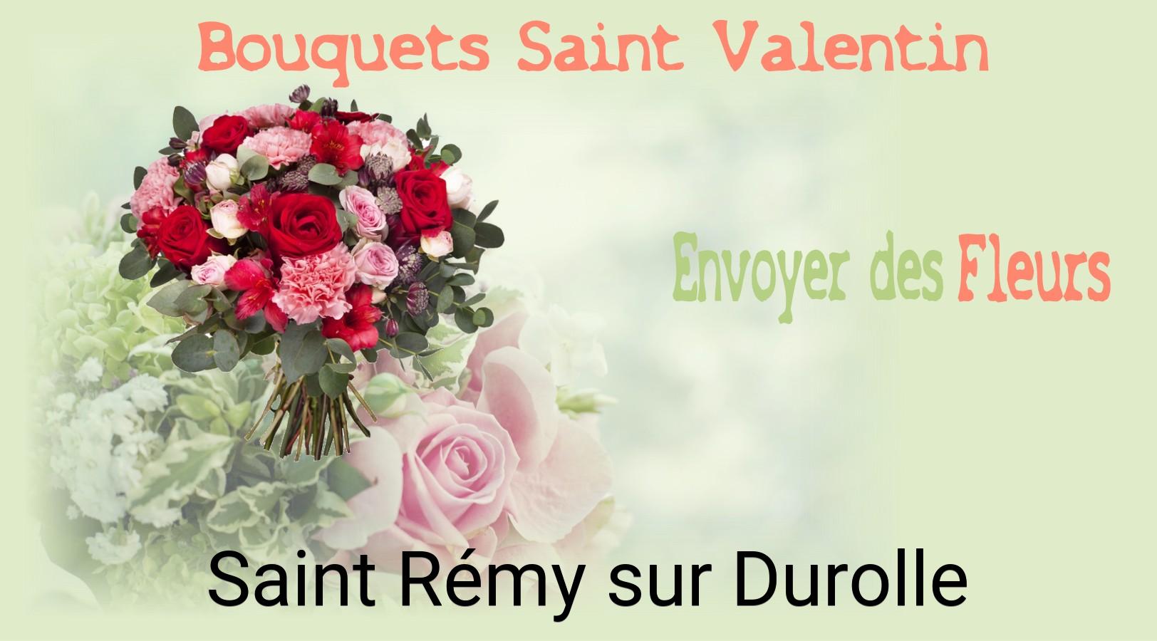 Roses de Saint-Valentin livrées à Saint-Rémy-sur-Durolle