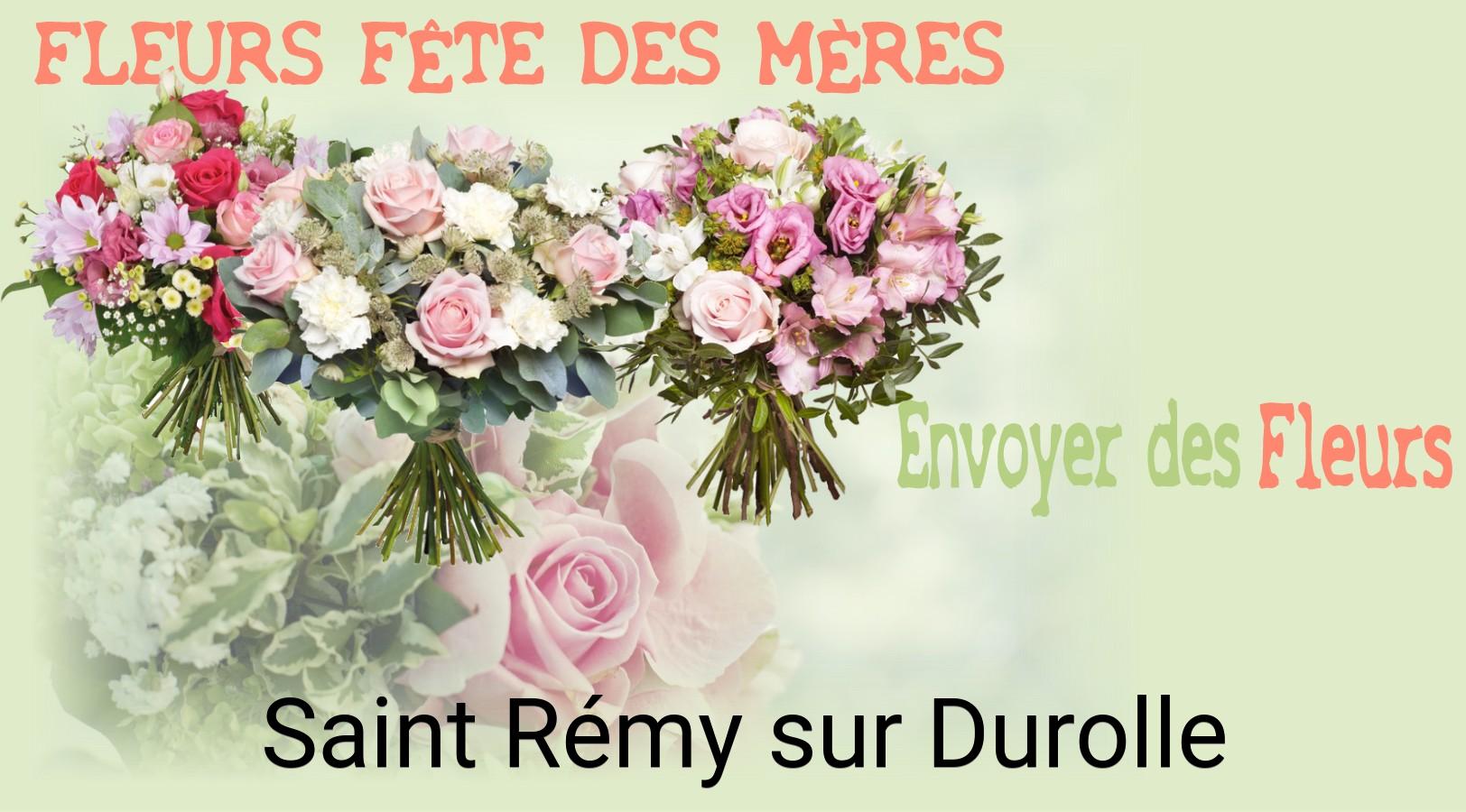 Bouquet de Fête des Mères livré à Saint-Rémy-sur-Durolle